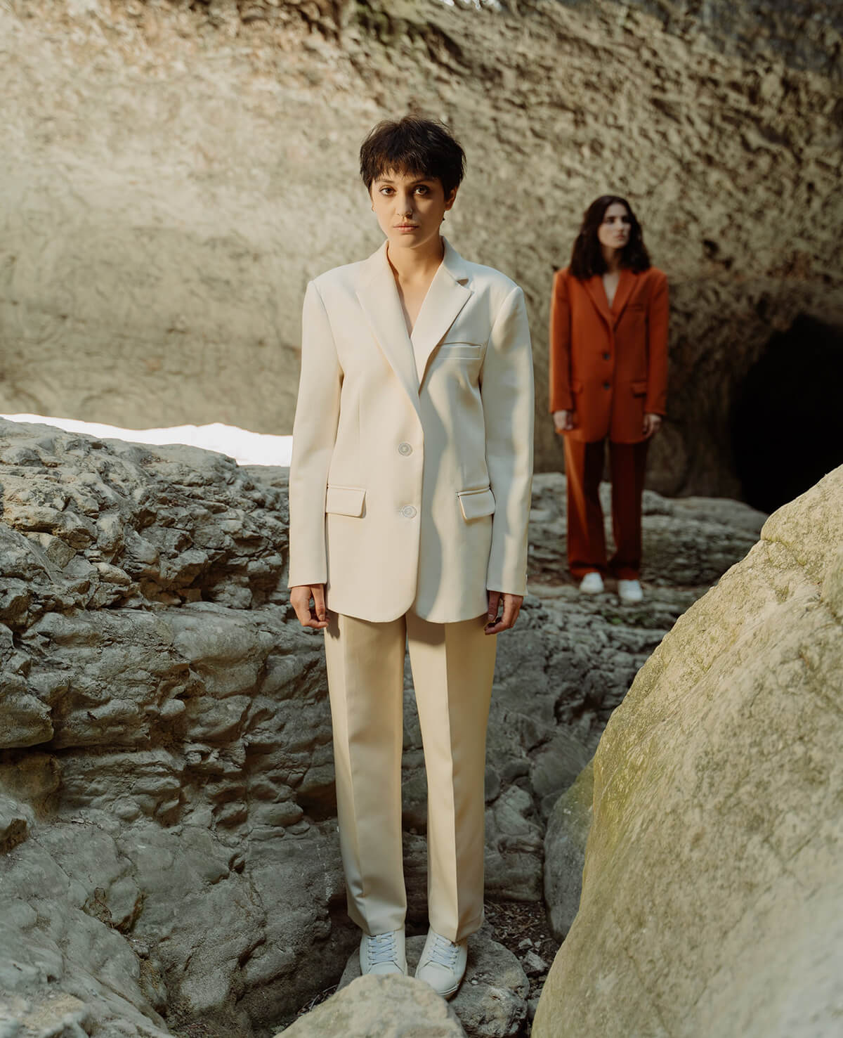 Modern trouser suit – Image 5