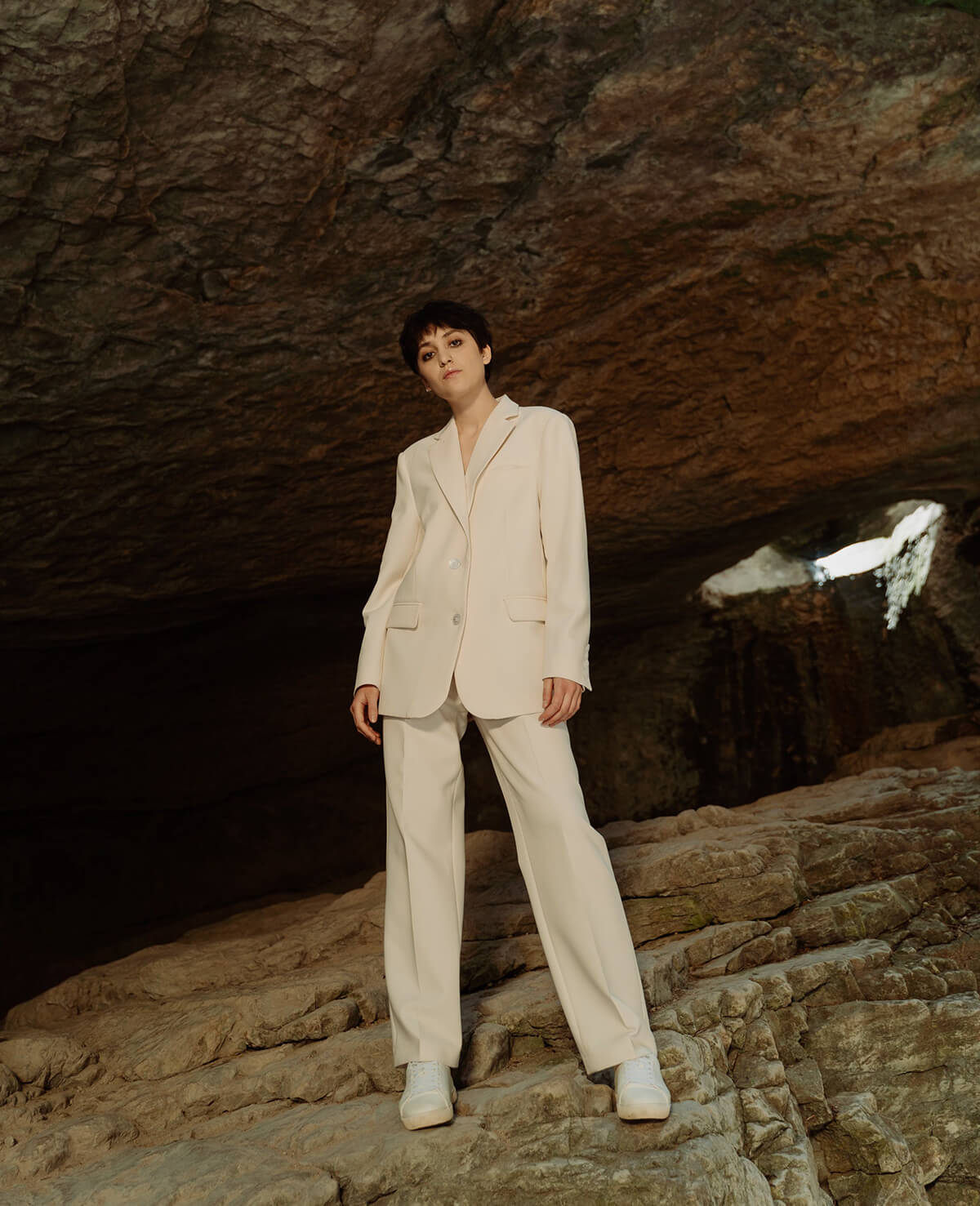 Modern trouser suit – Image 6