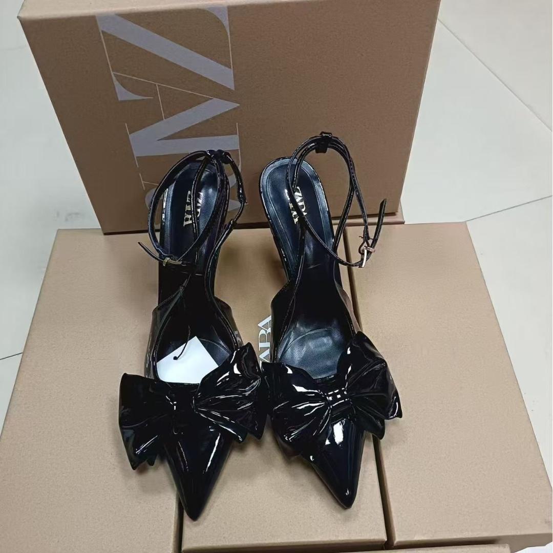 Chaussures Zara avec Noeuds – Image 4