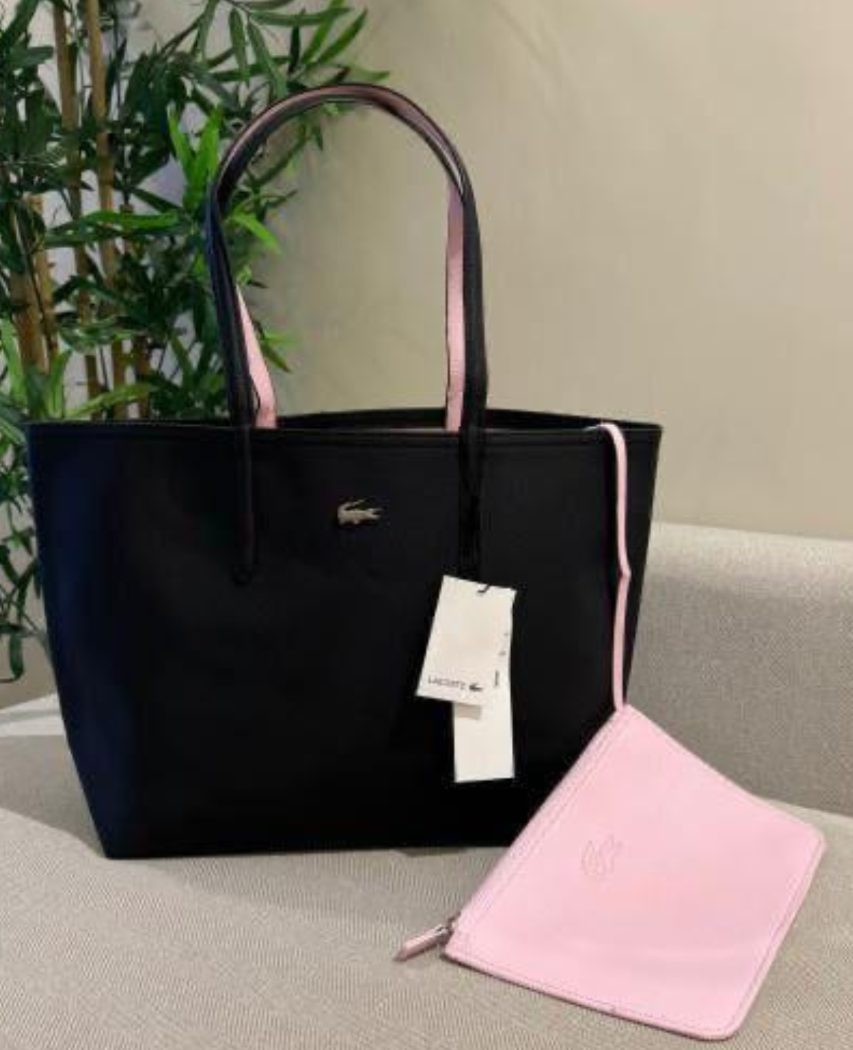 Sac fourre tout lacoste – Image 2