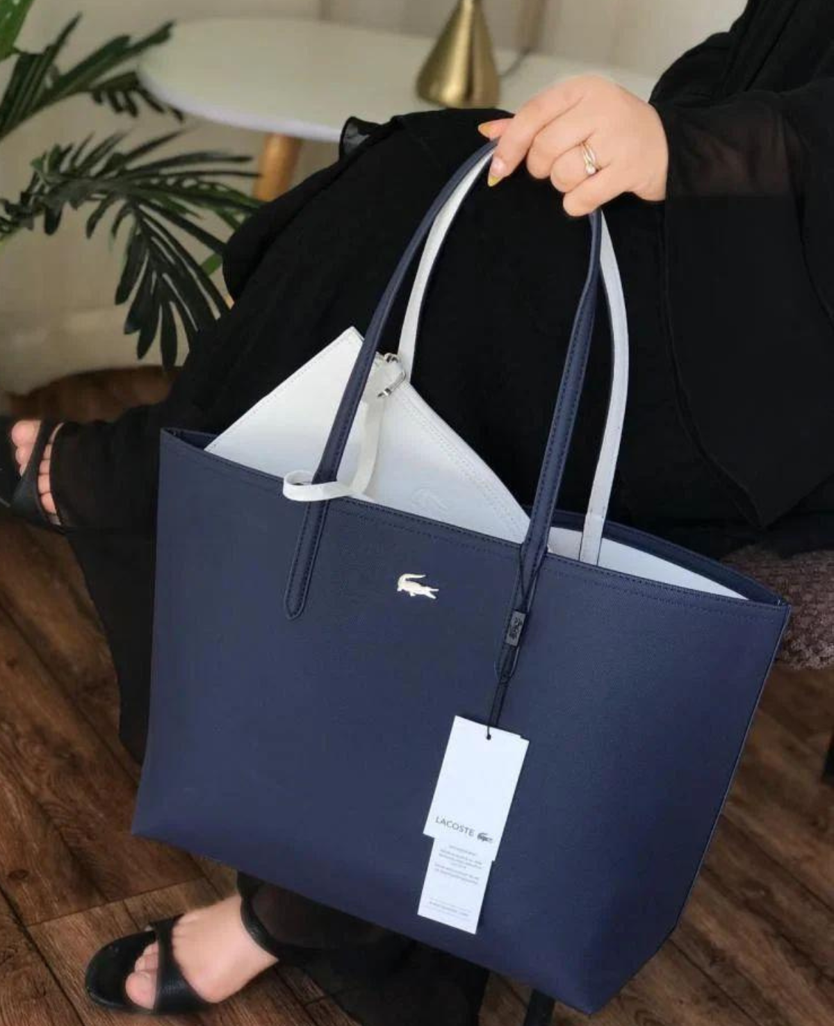 Sac fourre tout lacoste – Image 3