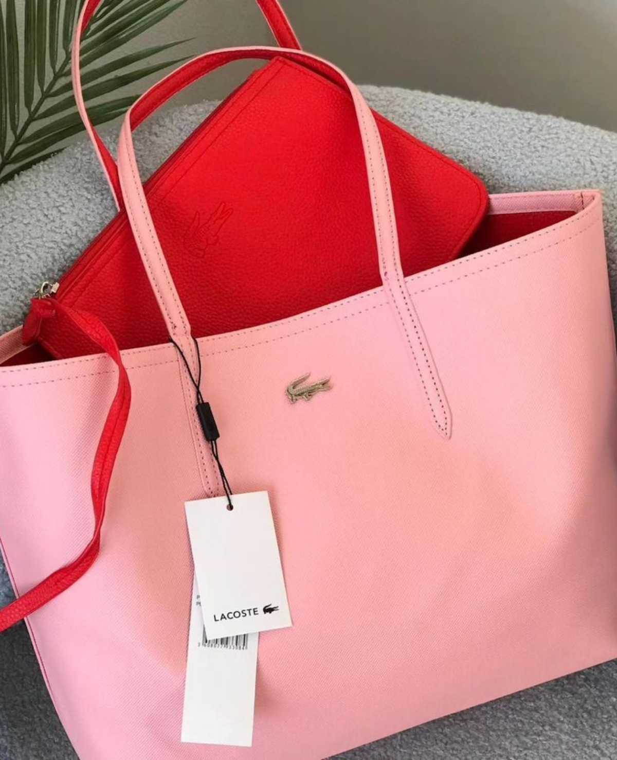 Sac fourre tout lacoste – Image 4