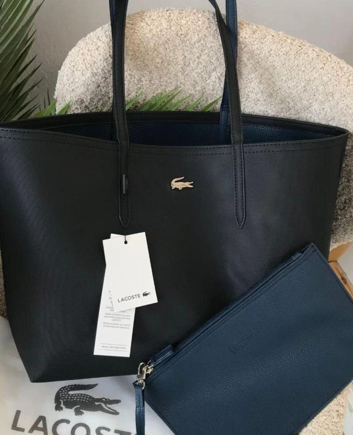 Sac fourre tout lacoste – Image 5