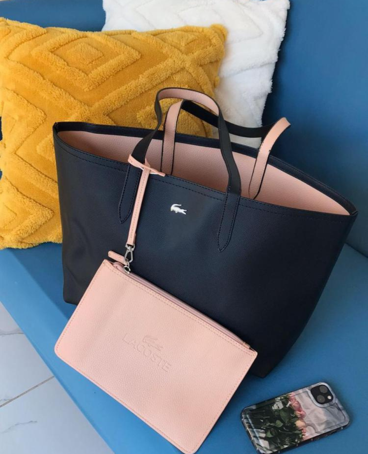 Sac fourre tout lacoste – Image 7