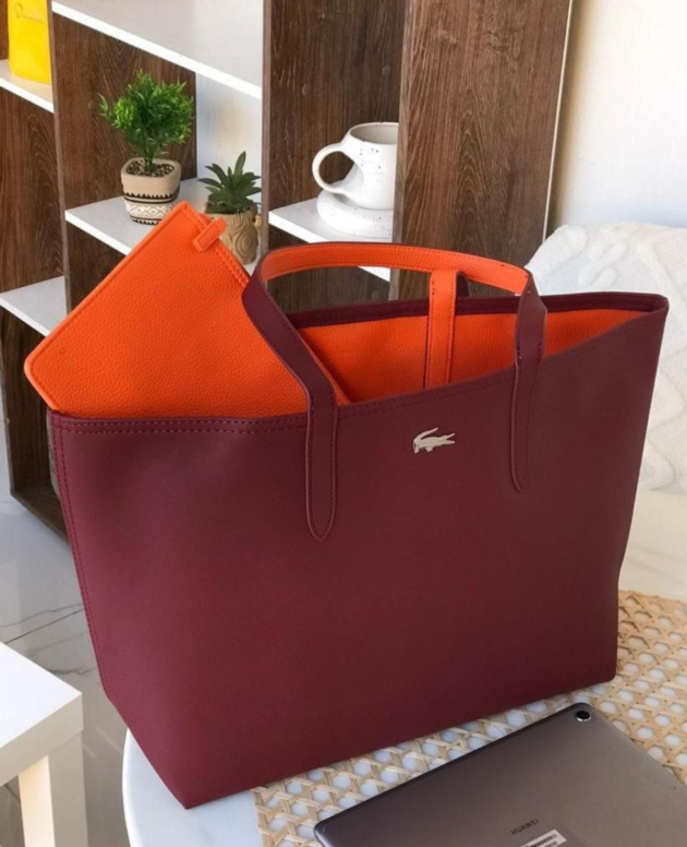 Sac fourre tout lacoste