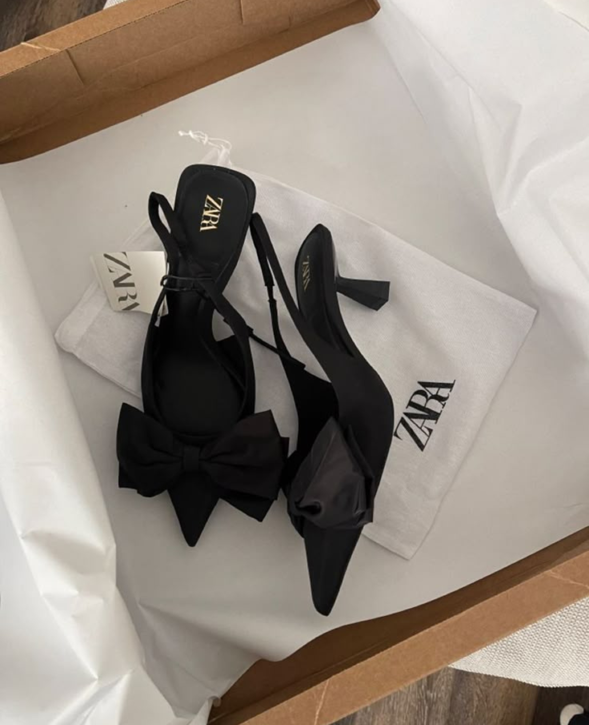 Chaussures Zara avec Noeuds – Image 2
